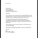 A May 3, 1996 letter from President Bill Clinton to Steve Jobs thanking him for his support of the DNC (Clinton Presidential Library)